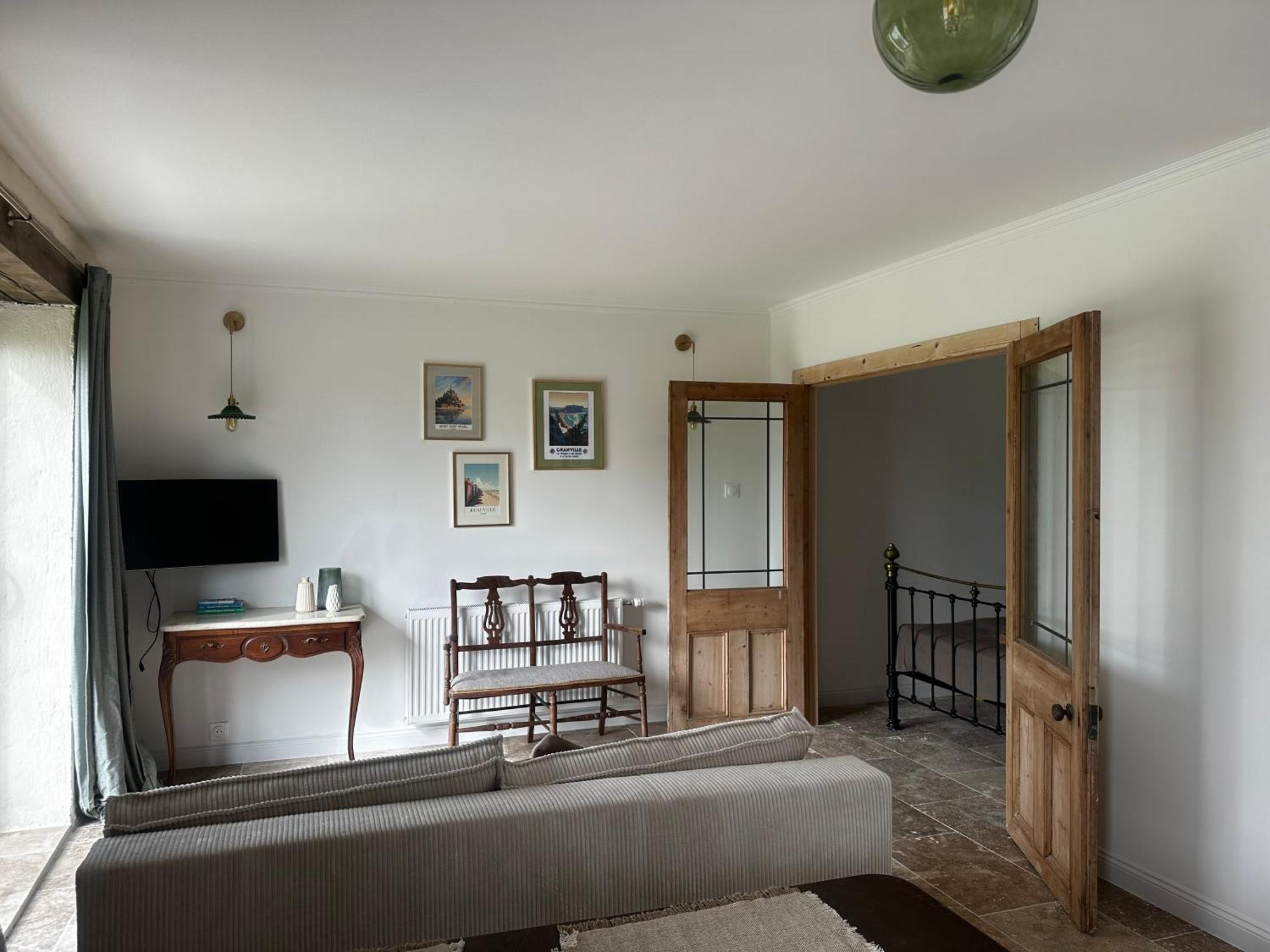 La Maison De Melman Quettreville-sur-Sienne Εξωτερικό φωτογραφία